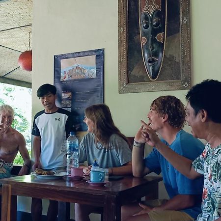 Lendang Eco Lodge Сенггиги Номер фото